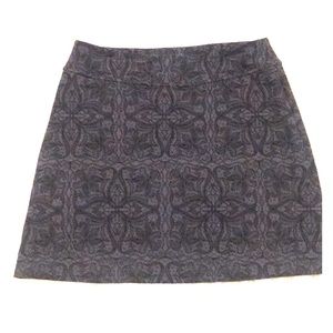 ❌SOLD❌ NWOT Athleta gray Pattern Skort skirt